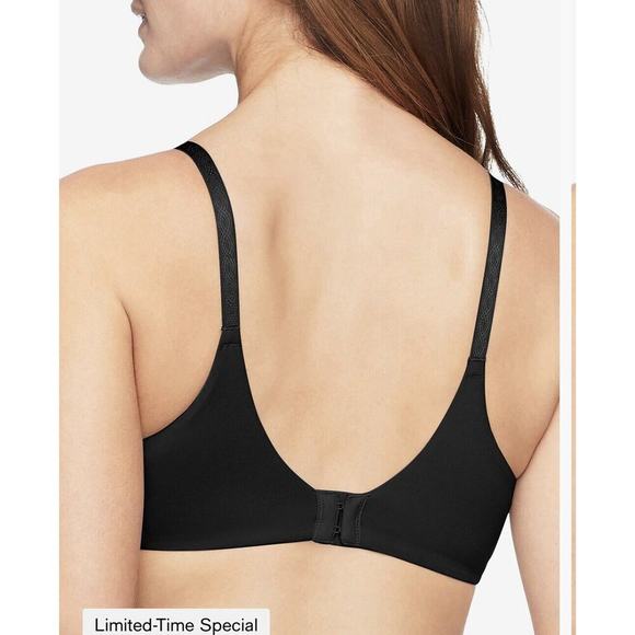 Warners Cloud 9 T-Shirt Bra 38D Underwire Lightly Lined Soft Adj Straps - Picture 4 of 9